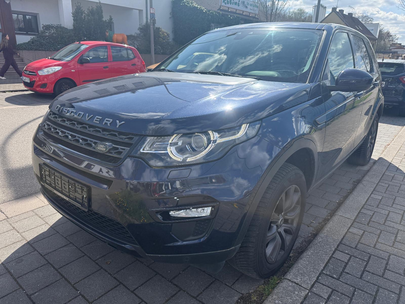 Land Rover Discovery Sport SE AWD