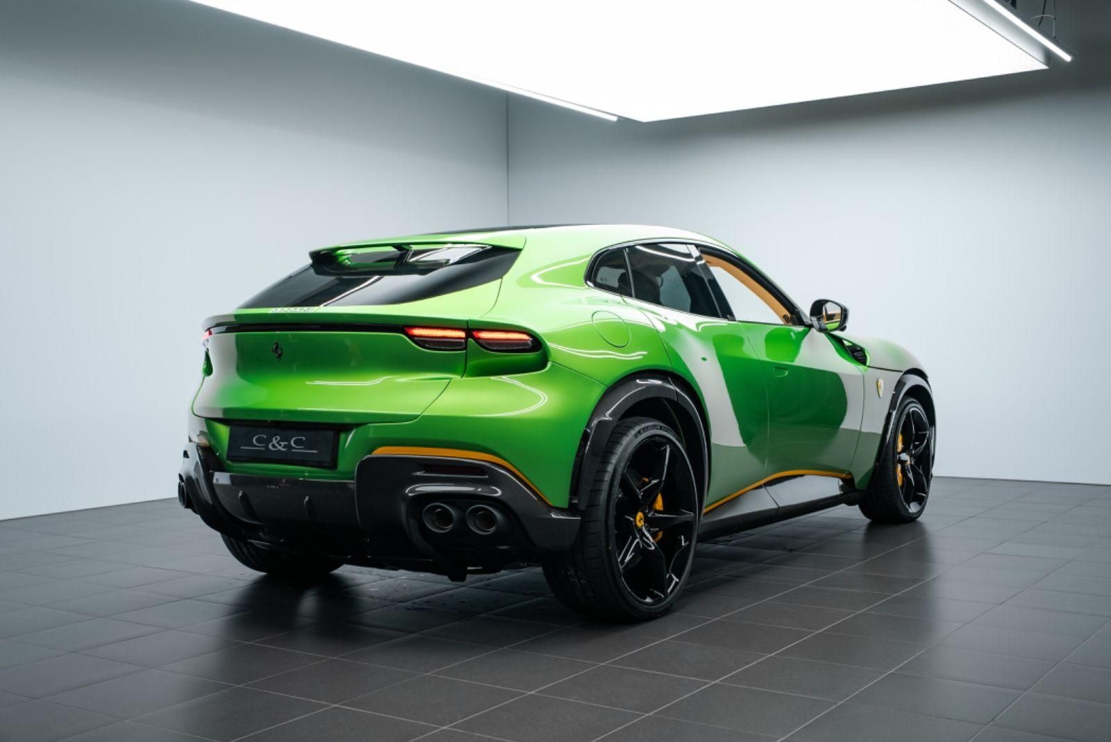 Fahrzeugabbildung Ferrari Purosangue V12 FULL CARBON/LIFT/MASSAGE/STOCK