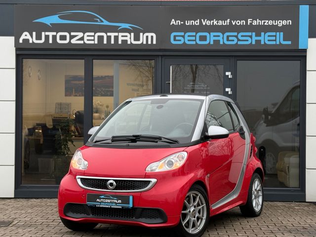 Smart ForTwo cabrio CDI /Navigation/Sitzheizung/Klima