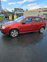 Skoda Fabia 1.4 Benzin - Skoda Fabia aus 2002: 1.4