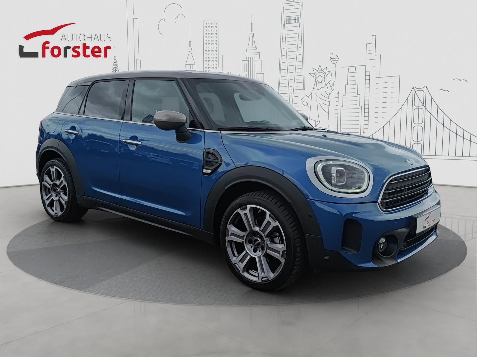 MINI Cooper Countryman Yours Trim ACC HUD PanoDach Le