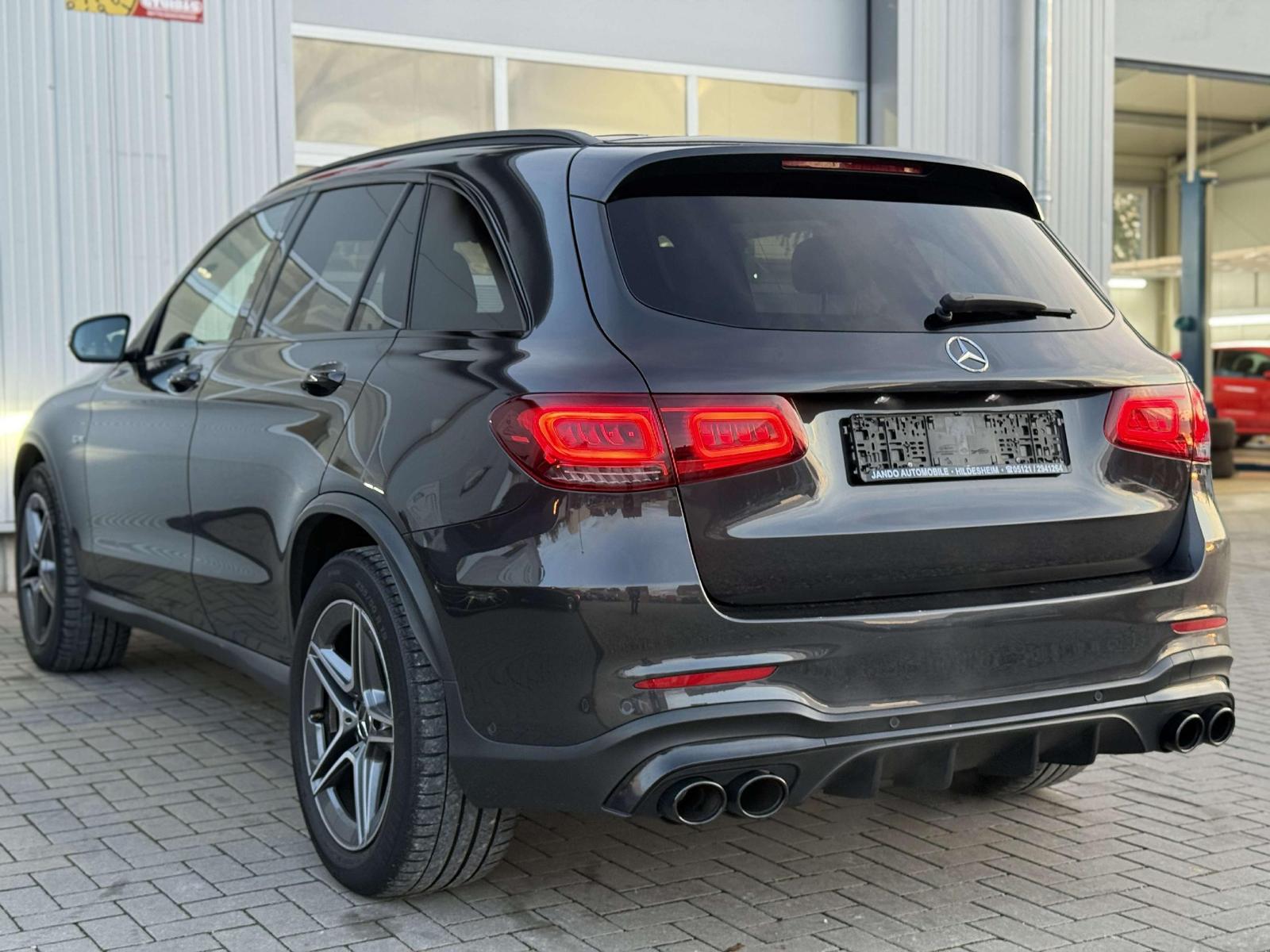 Mercedes-Benz GLC 43 AMG 4Matic, Digital, 1. Hand,, миниатюра 4