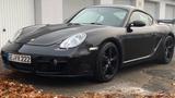 Porsche Cayman 2.7 MY08 - - Porsche Cayman: Schwarz