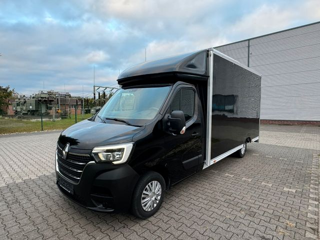 Renault Master III  Tiefrahmen Koffer *Klima*