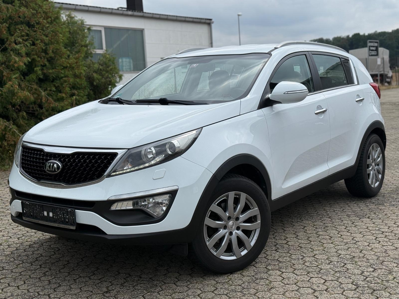 Kia Sportage Vision * Klimaautomatik*Kamera* 1. Hand