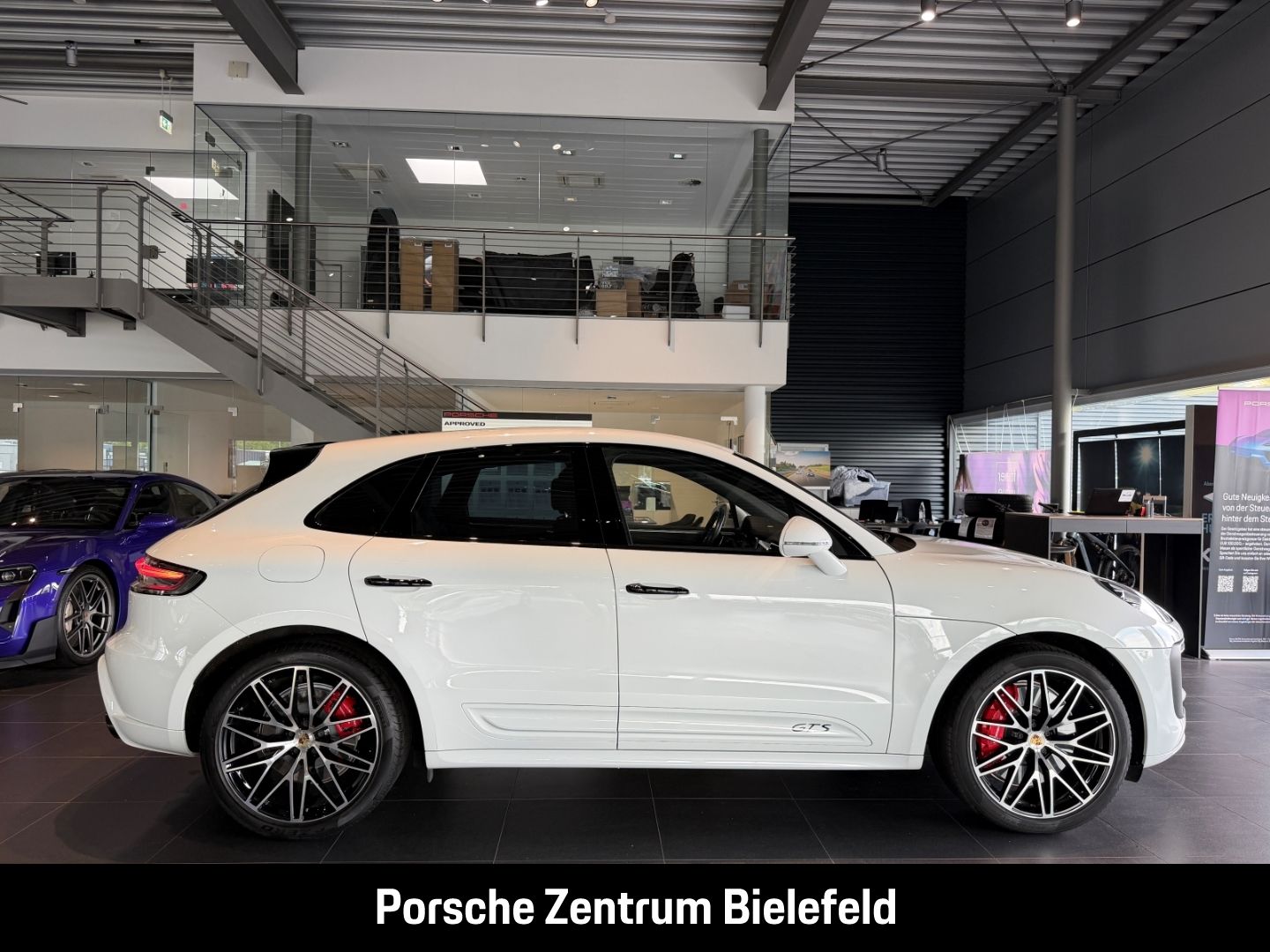 Porsche Macan GTS Standheizung Sportabgas Luftfederung foto 6