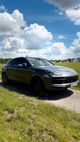 Porsche Cayenne S Coupé - 2020 - grau metallic - Porsche Cayenne: Coupe