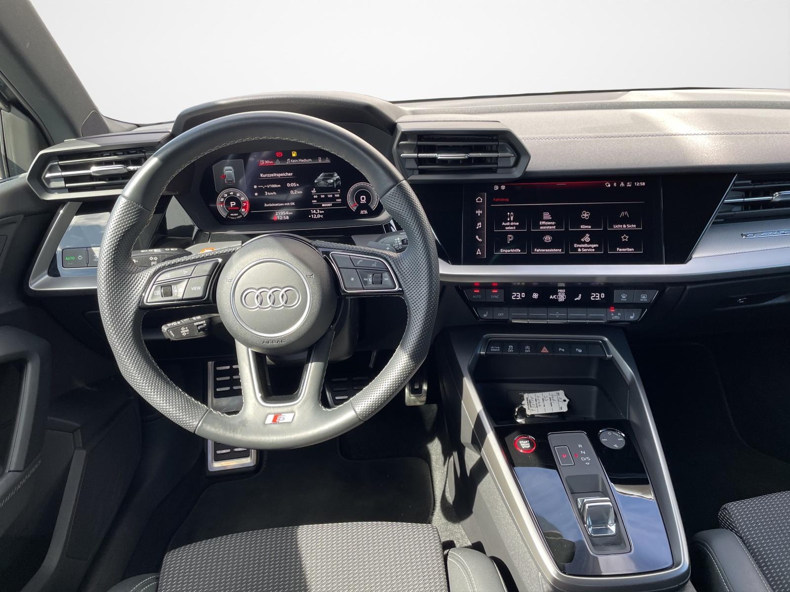 Audi S3 Sportback TFSI S tronic quattro Navi LED Kam, миниатюра 8