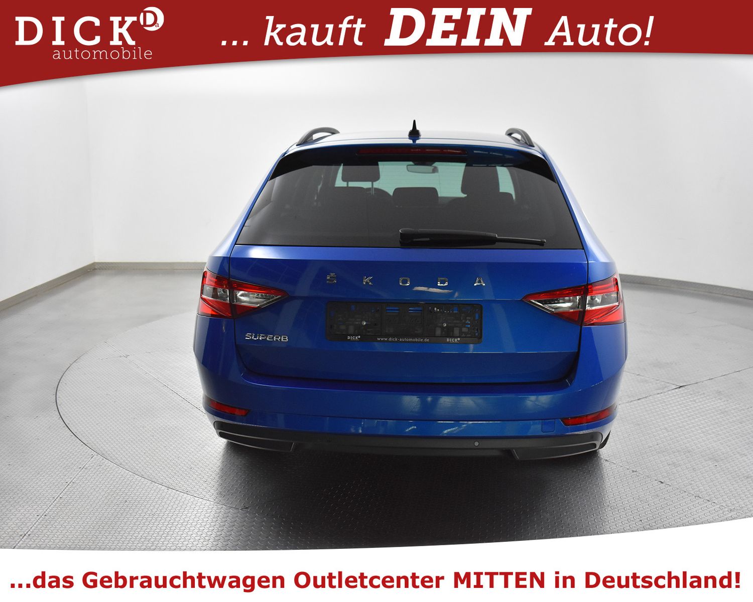 SKODA Superb Com Hyb 1.4 TSI Ambit NAVI+LED+SHZ+PDC+18 - Image 6