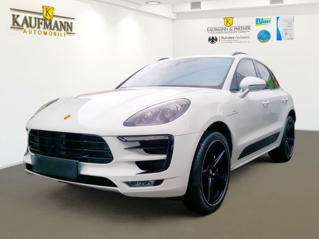 Porsche Macan S+Sportdesign+Chrono+Pano+Carbon+TÜV+Insp