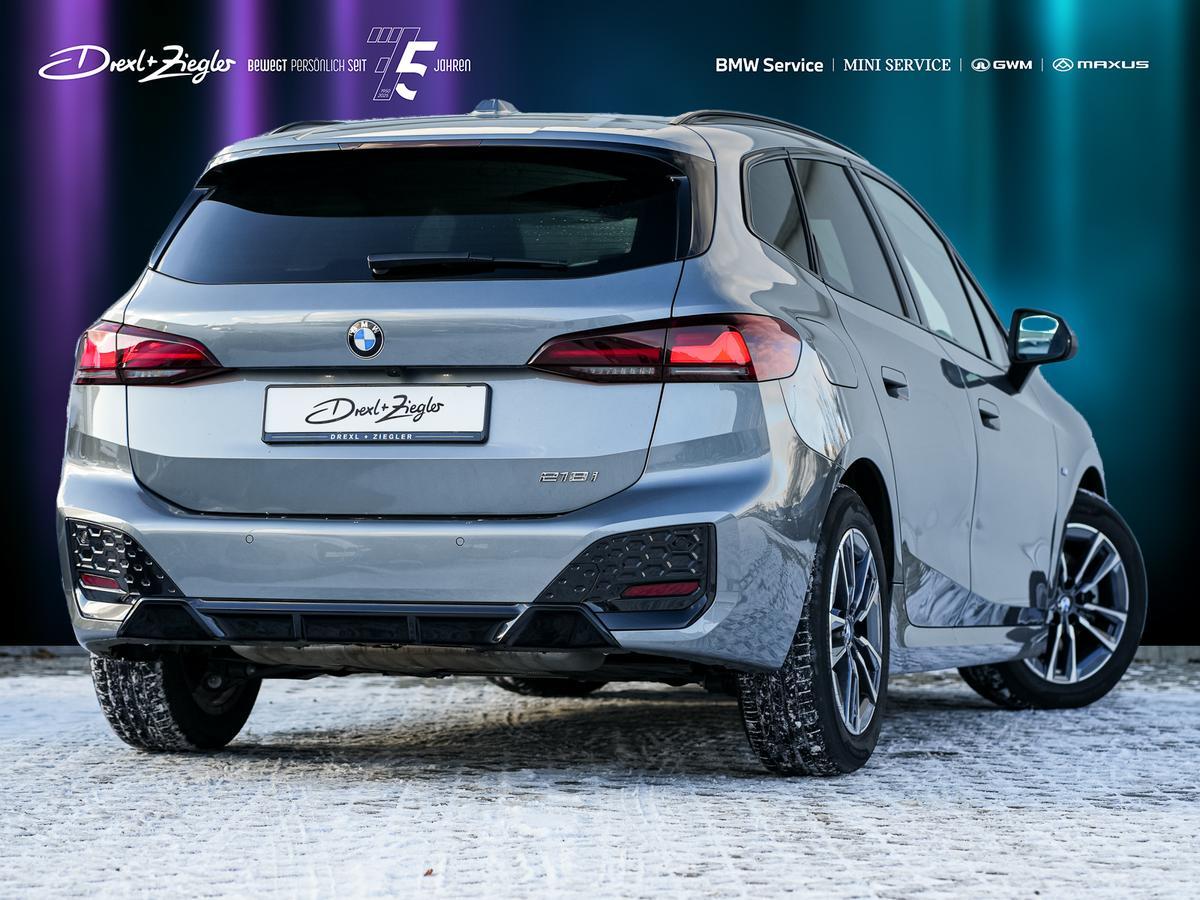 BMW 218i Active Tourer M-Sport AHK PANO RFK TravelP