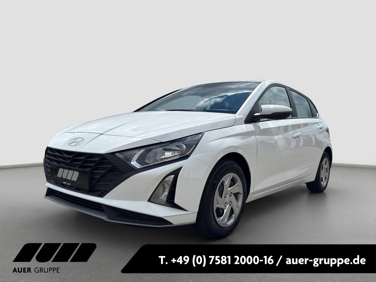 Hyundai i20 1.2 Select Limousine AKTION! Navi PDC MFL