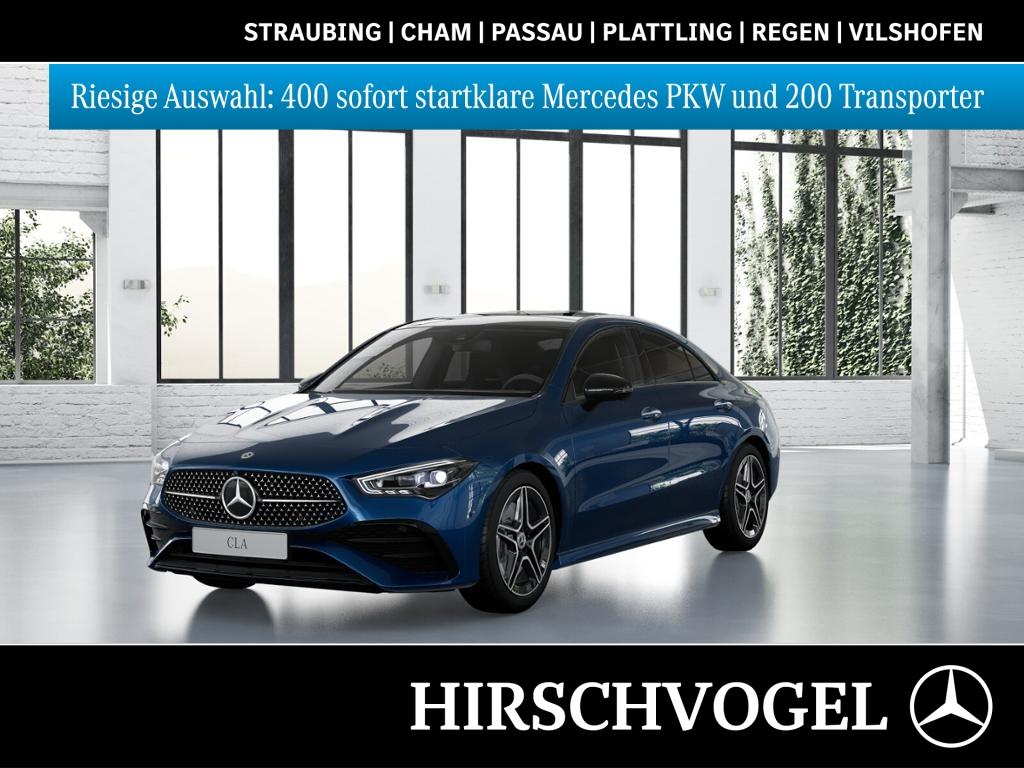 Mercedes-Benz CLA 250 4M AMG Line Premium+Night+Pano+DISTRONIC