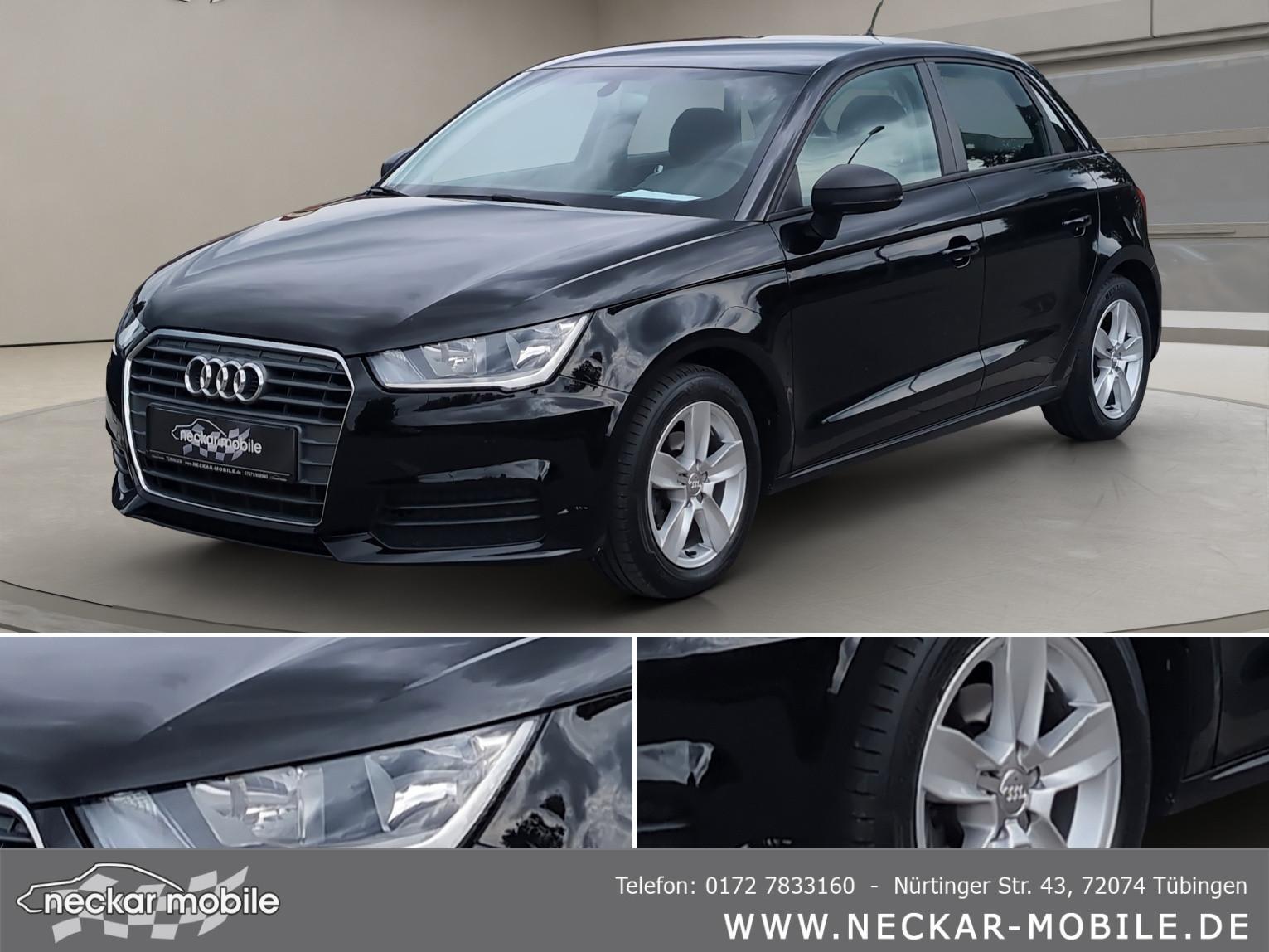 Audi A1 SB 1.0TFSI Navi PDC Sitzheiz Tempomat LED