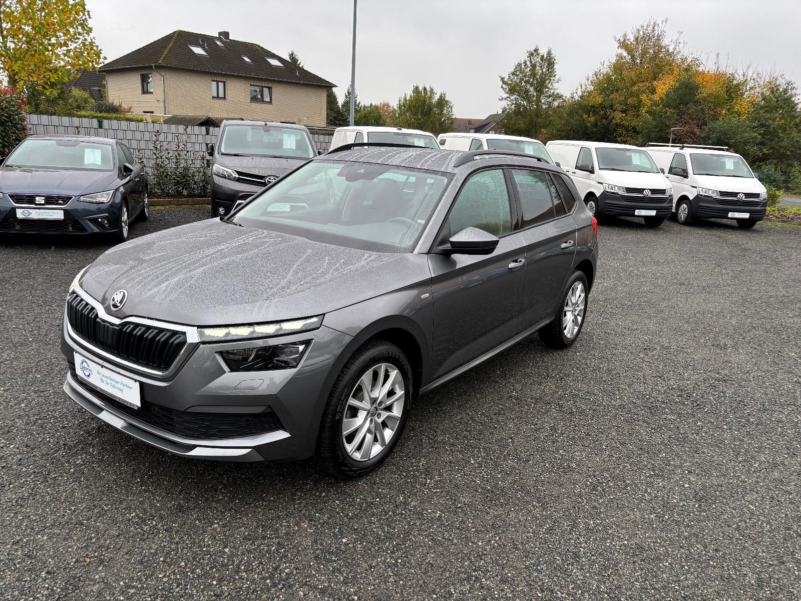 Skoda KAMIQ AMBITION TSI DSG LED/NAVI/KAMERA/SITZH./