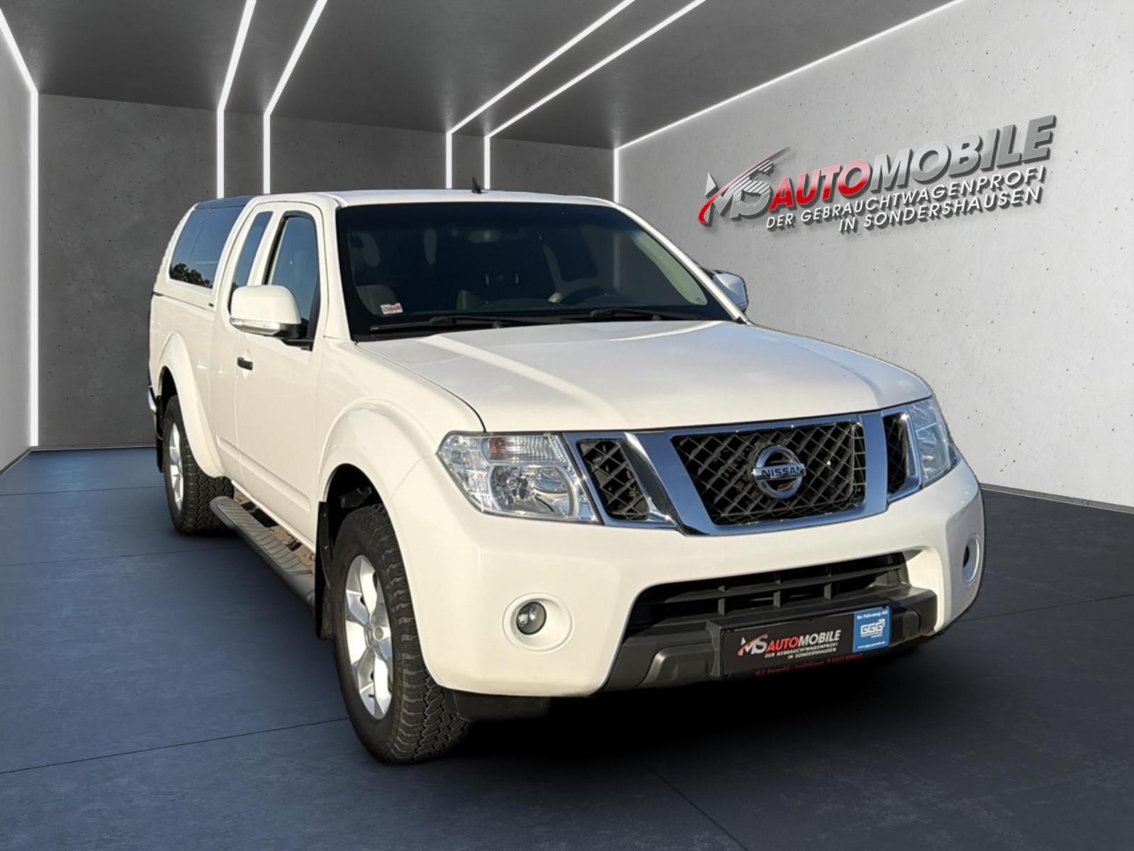 Nissan Navara King Cab SE 4x4 2.5 dCi 190 ch BVM / Attelage / Sièges chauffants / Régulateur de vitesse / 1ère main