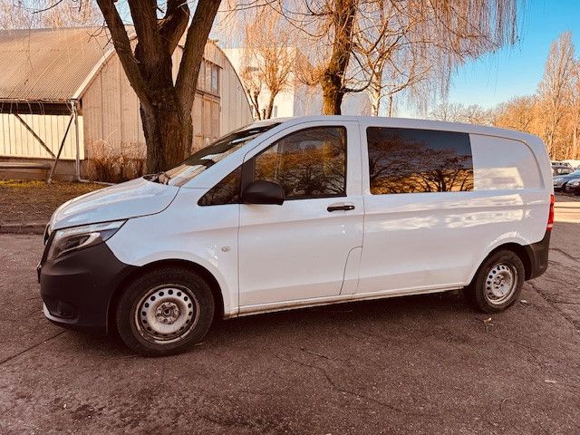 MERCEDES-BENZ Vito 116 lang 6 Sitze Mixto Klima, Navi,Ahk