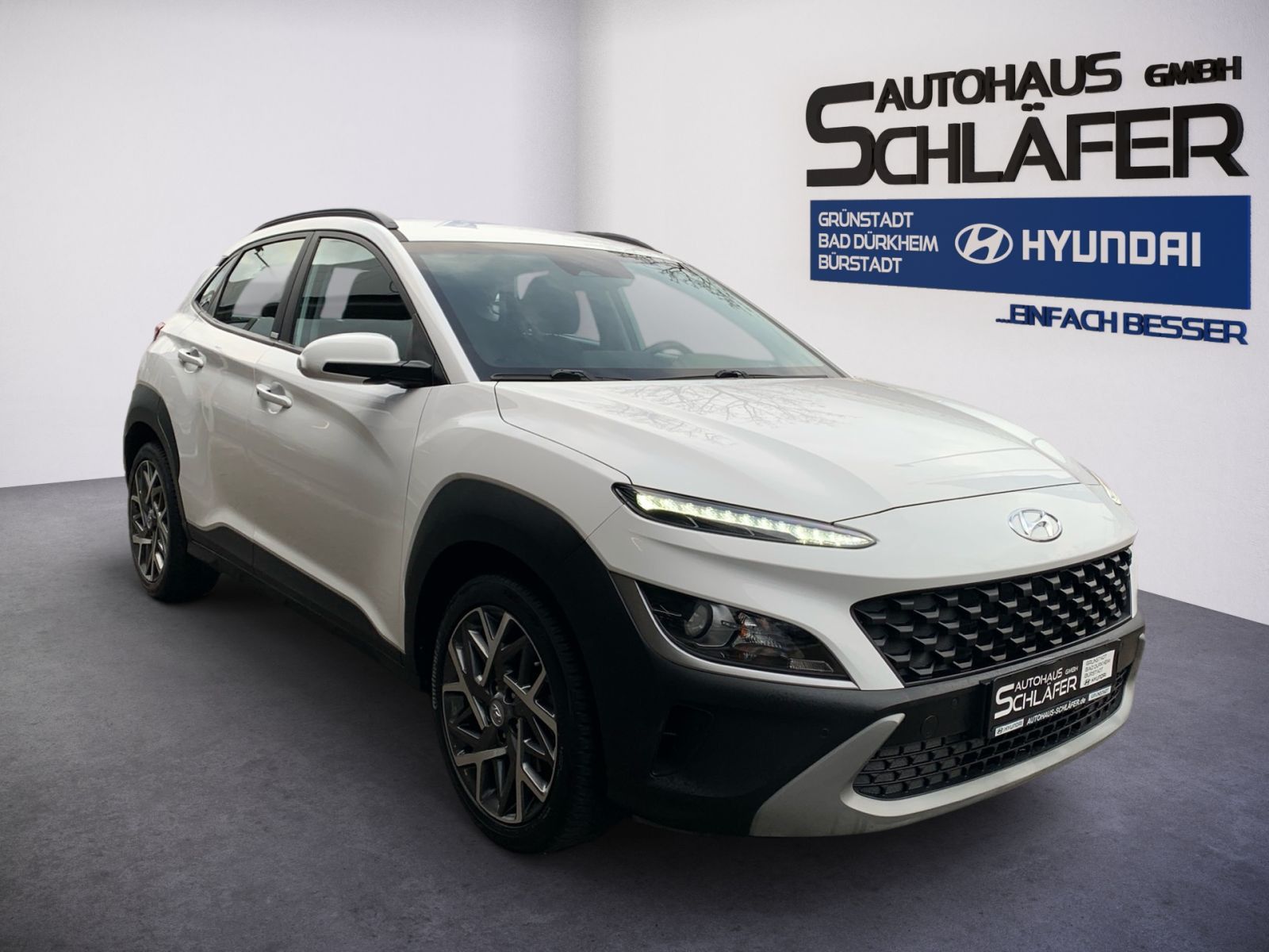 Fahrzeugabbildung Hyundai KONA 1.6 GDI Trend Hybrid Allwetter