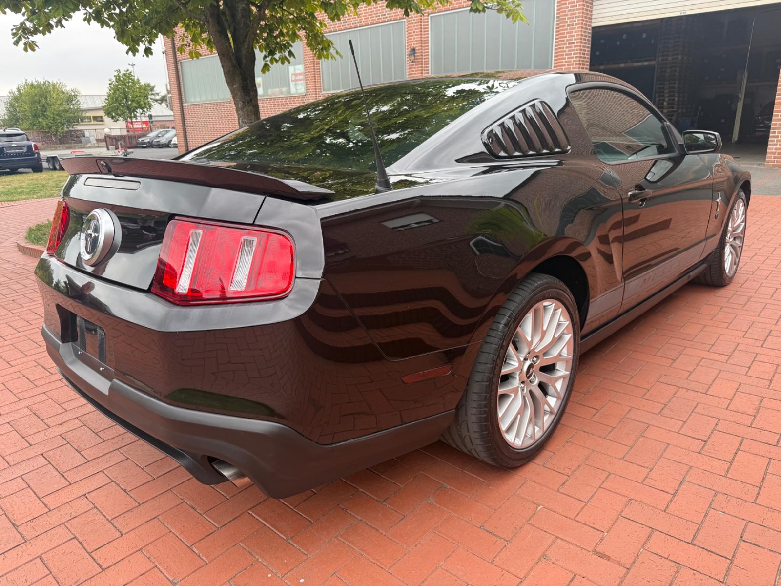 Ford Mustang 3.7 V6 LPG BRC RKamera