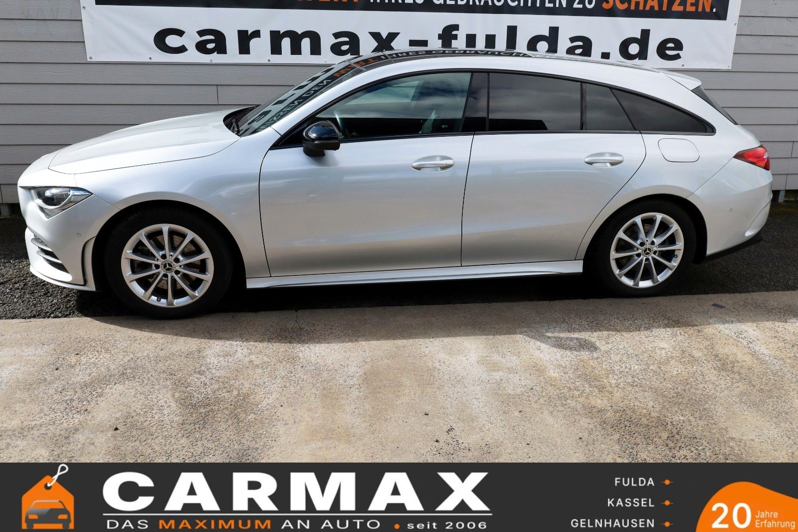 Fahrzeugabbildung Mercedes-Benz CLA 220d SB 4M AMG Line T.Leder,Navi,Night/ParkP