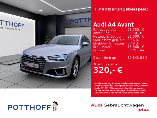 Audi A4 Avant 45 TFSI DESIGN PANO NAVI+ KAMERA HuD