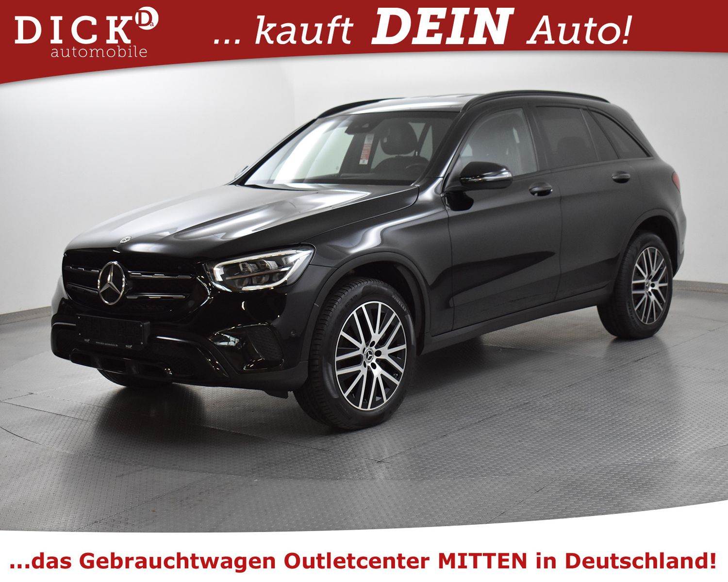 MERCEDES-BENZ GLC300e 4M >AMG 19+NIGHT+LEDER+KAMER+STANDHZ+AHK - Image 4