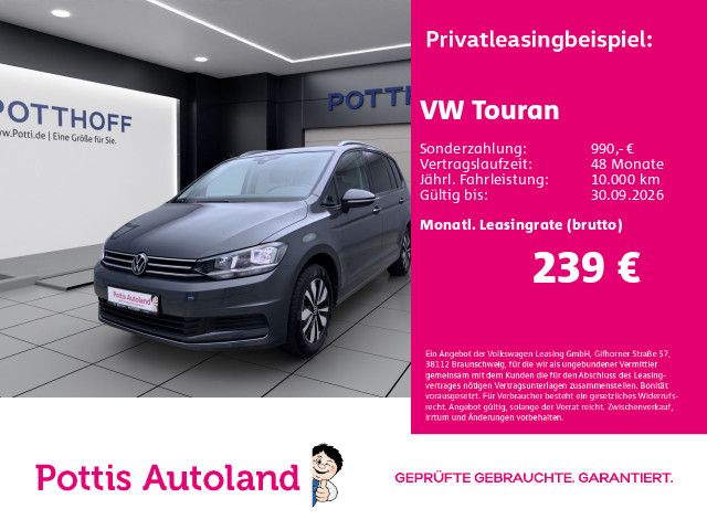 Volkswagen Touran 1.5 TSI GOAL NAVI KAMERA PDC SITZHZG