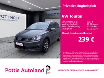 Volkswagen Touran 1.5 TSI GOAL NAVI KAMERA PDC SITZHZG