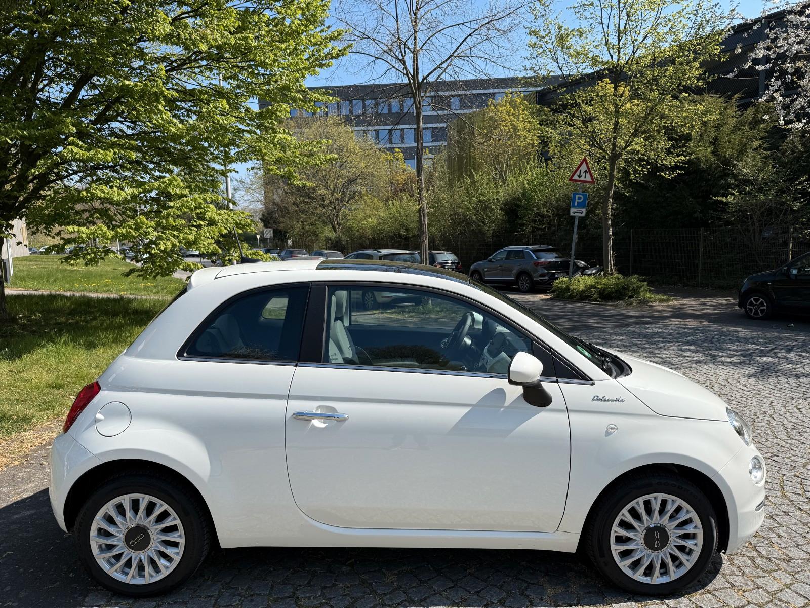 Fiat 500 1.0 GSE N3 Hybrid DOLCEVITA PANORAMA LEDER
