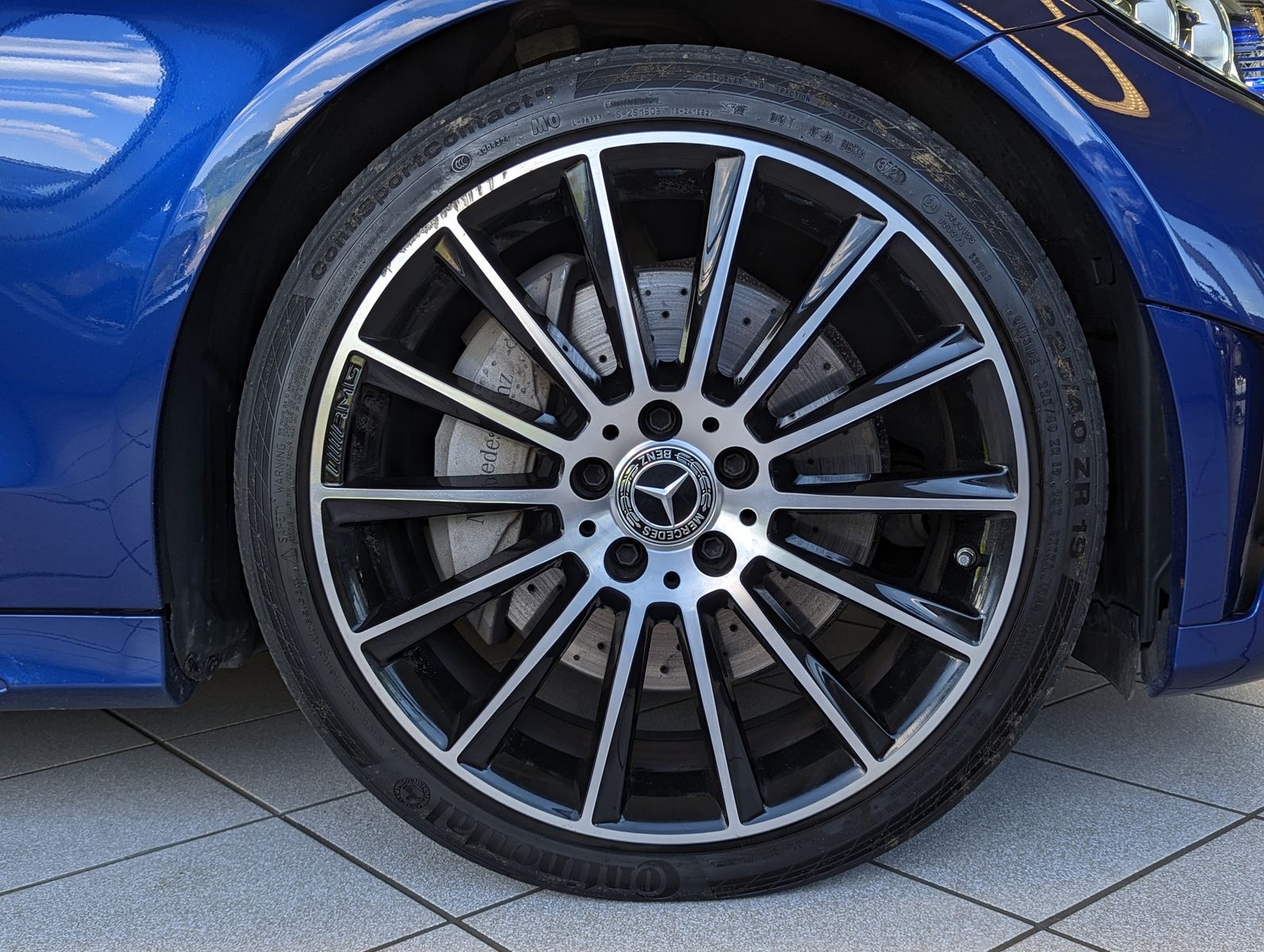 MERCEDES-BENZ C 300 d AMG Multbeam Burmester Memory designo 19 - Image 10