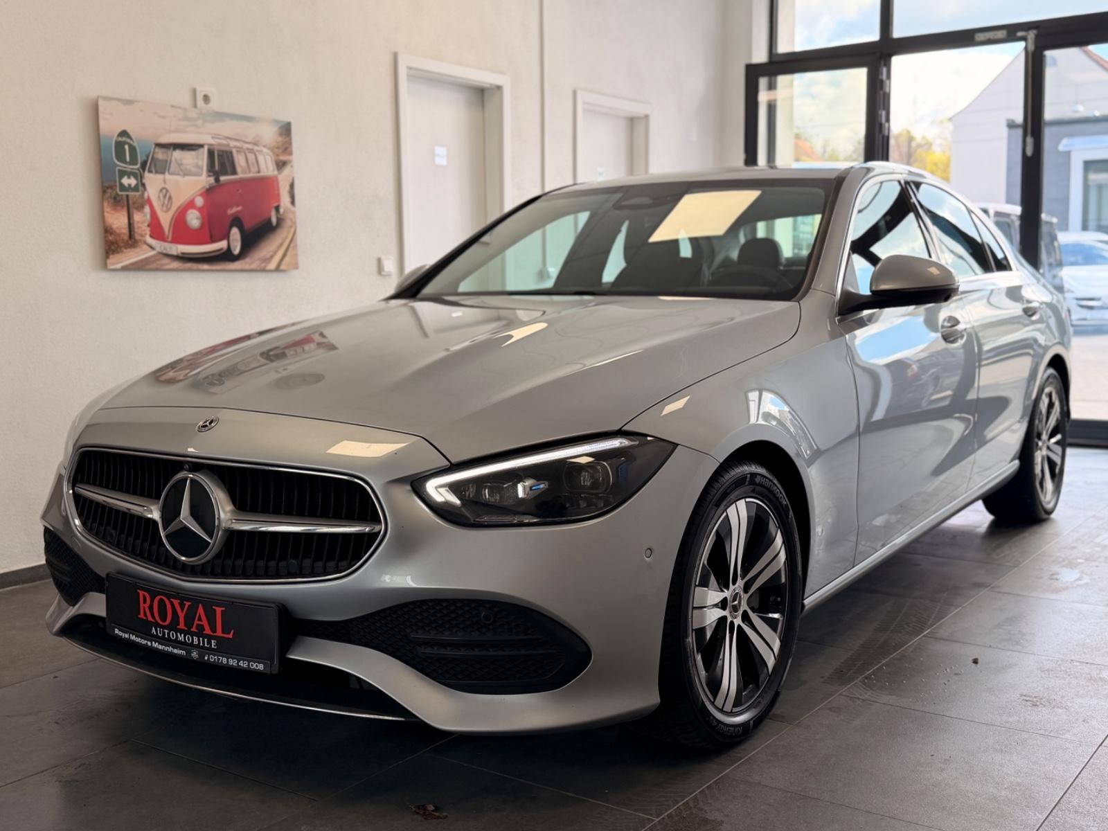 Mercedes-Benz C 300d Limousine-360°-SpurAss-Totwinkel-Ambiente