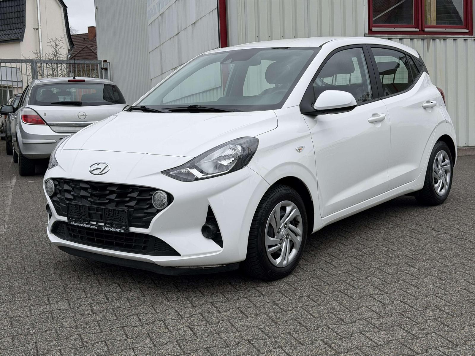 Hyundai i10 Advanced  RearCam Sitzhzg Carplay Klima