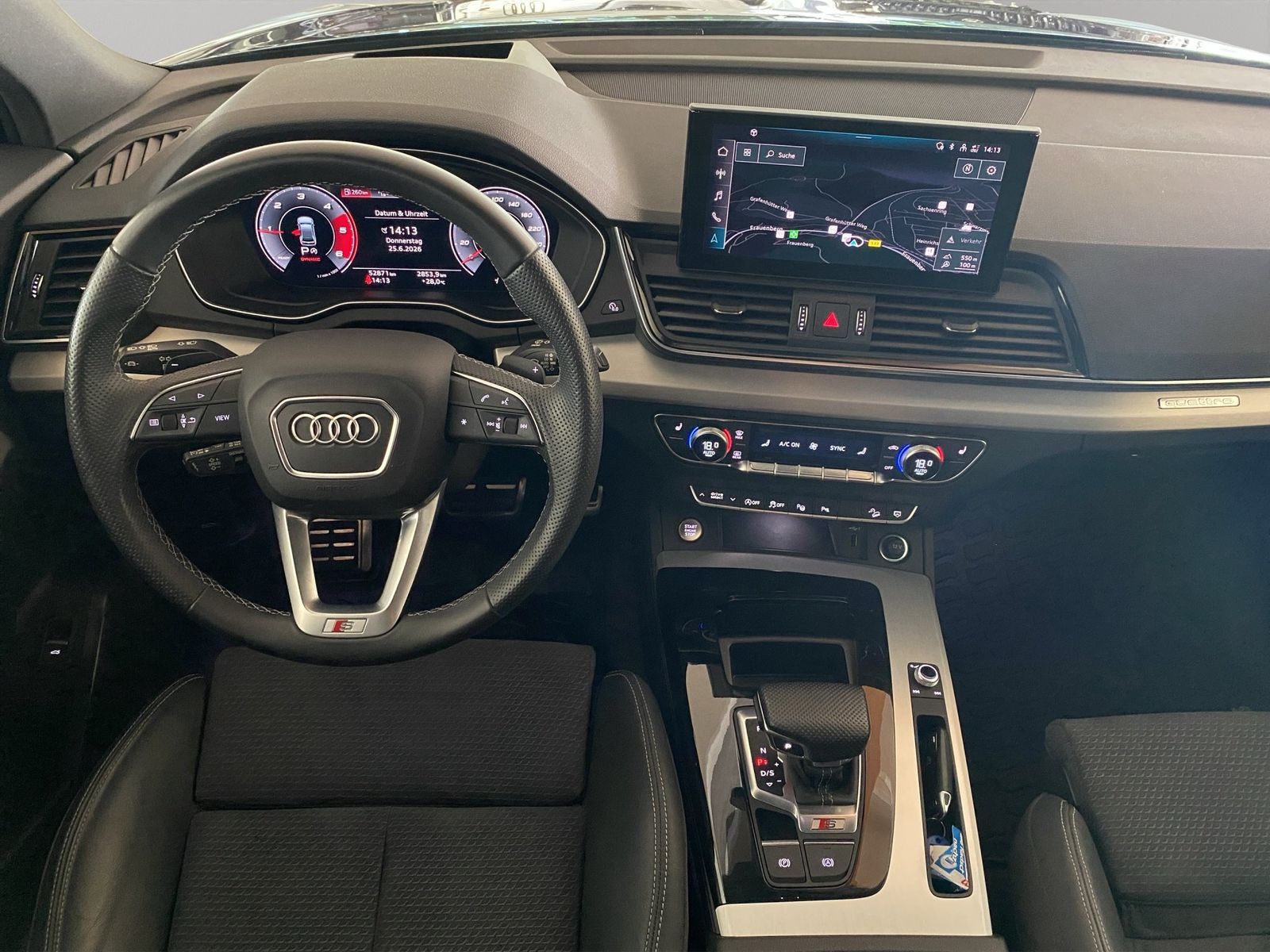 Audi SQ5 Sportback 3.0 TDI quattro 360 ACC HUD Kam. foto 11
