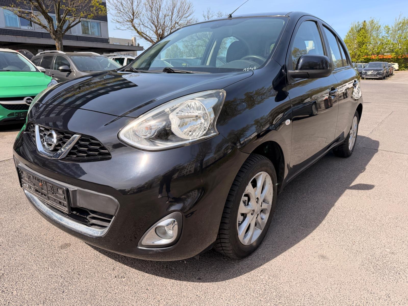 Nissan Micra 1.2 Sitzh Tempo Klimaauto AUX USB ISOFIX