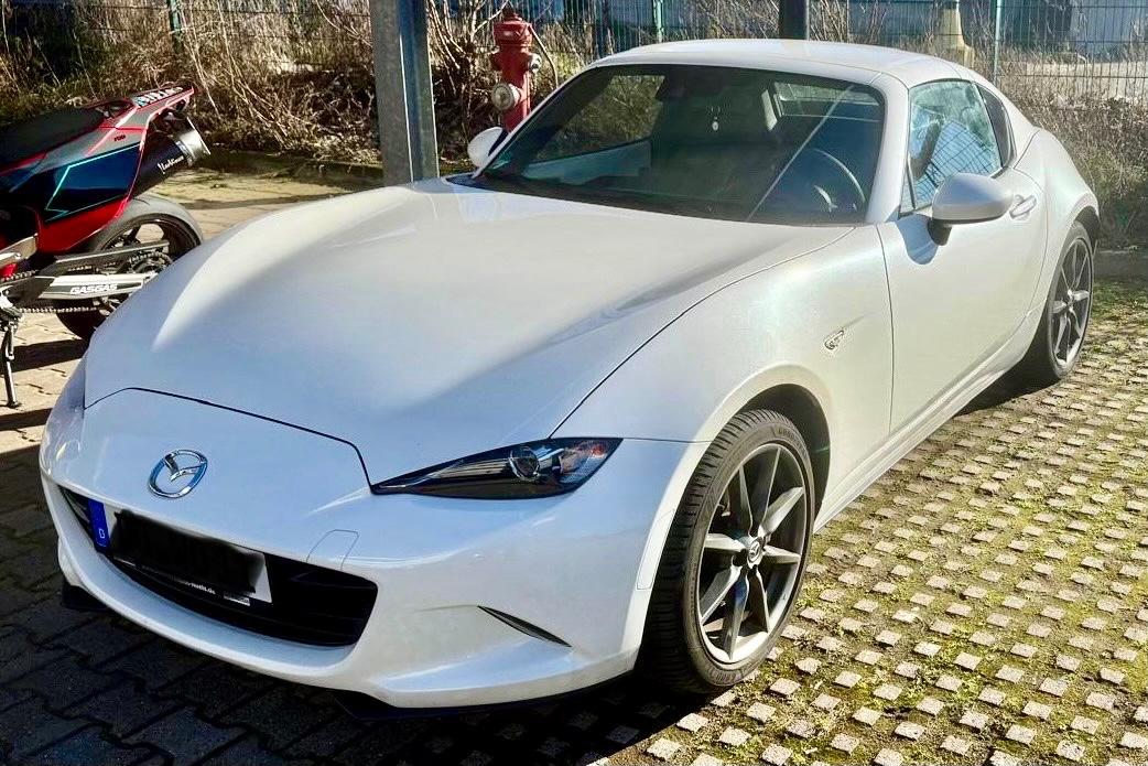 Mazda MX-5 Sports-Line RF Aut Navi LED Leder BOSE RüK