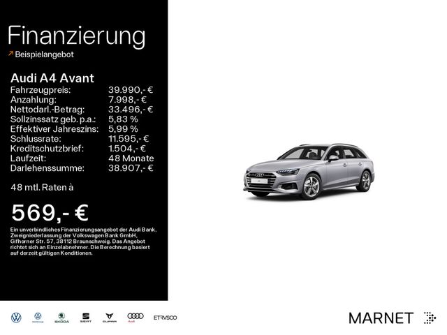 Audi A4 Avant Advanced 40 TFSI*Navi*LED*PDC*Virtual C