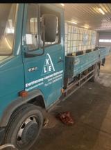 Mercedes-Benz LKW 811D off Kasten  - Mercedes-Benz 811 d