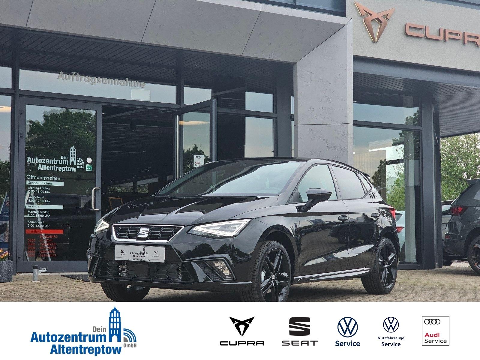 Seat Ibiza FR Black Edition 1.0 TSI DSG KESSY NAVI PD