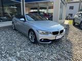 BMW 420 d Cabrio Sport - silberne BMW 420