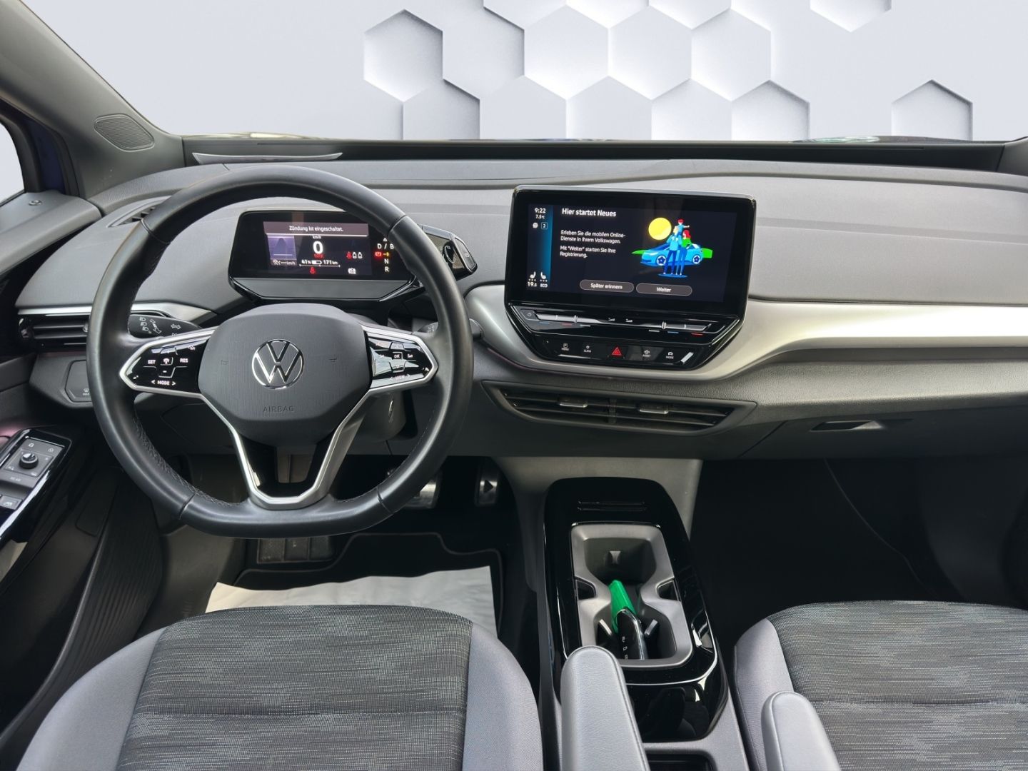 ID.4 mit Infotainment-Paket Pro Performance 150 