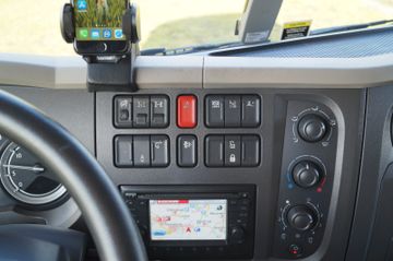 DAF LF260FA DOPPELSTOCK-2xAHK-KLIMA-STANDHZG-1.HAND-