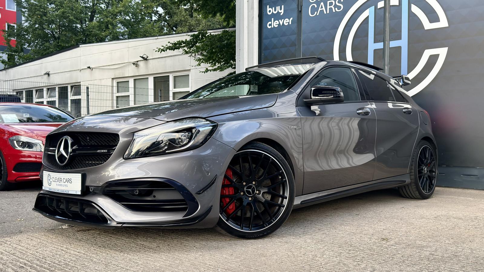Mercedes-Benz A 45 AMG*4MATIC*AERODYNAMIK-KIT*DYNAMIC*KLAPPE*