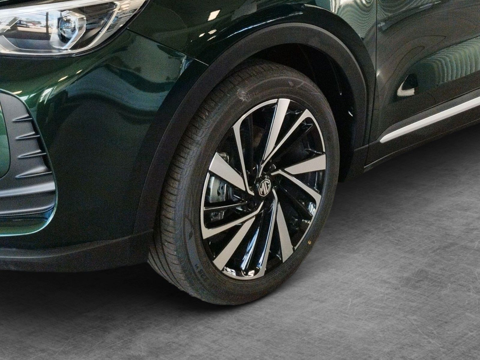 MG ZS