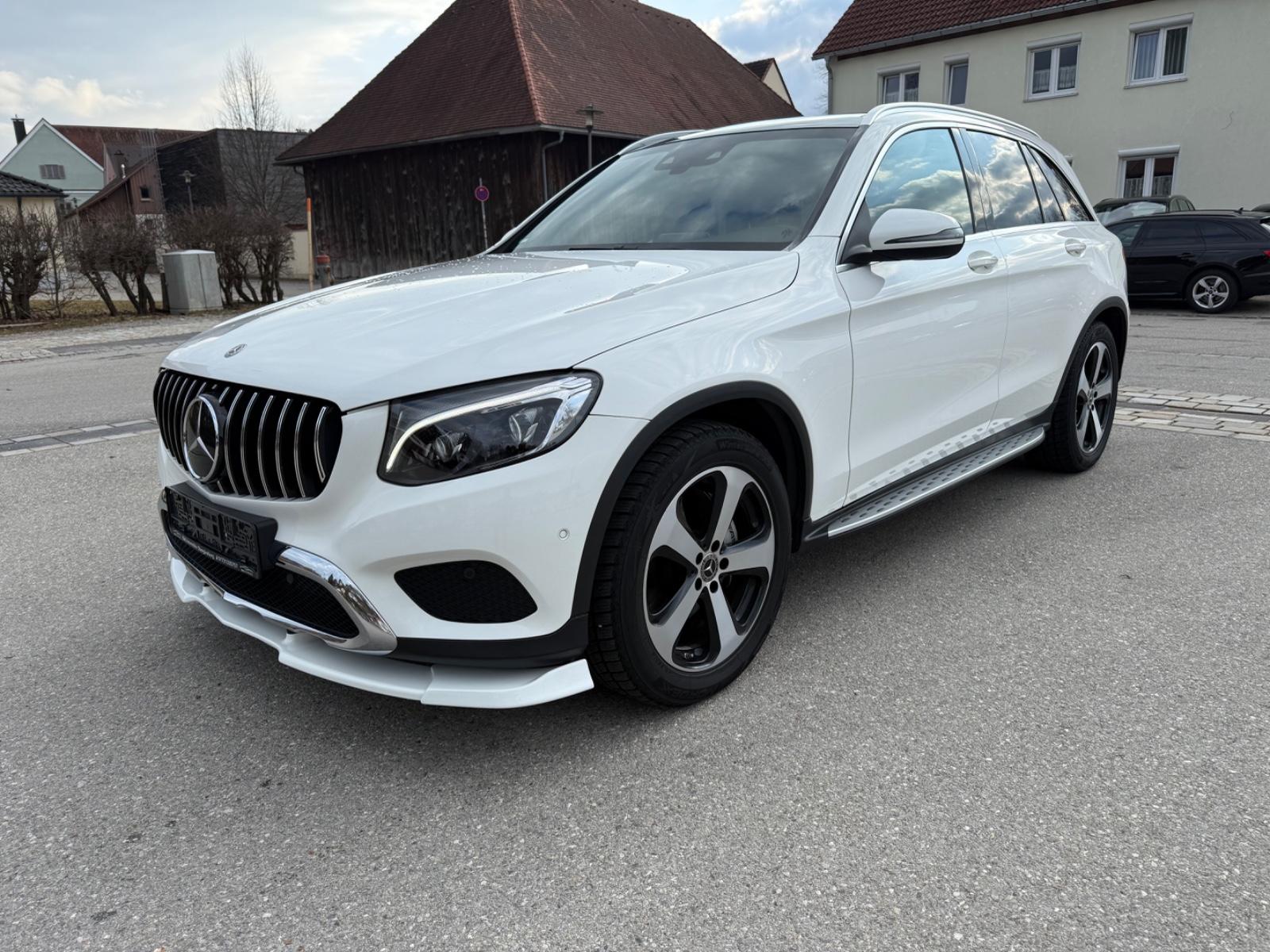 Mercedes-Benz GLC  250 d 4Matic,Panorama,AHK