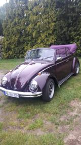 Volkswagen Käfer 1500 Cabriolet - Volkswagen Käfer: Cabrio, 1500