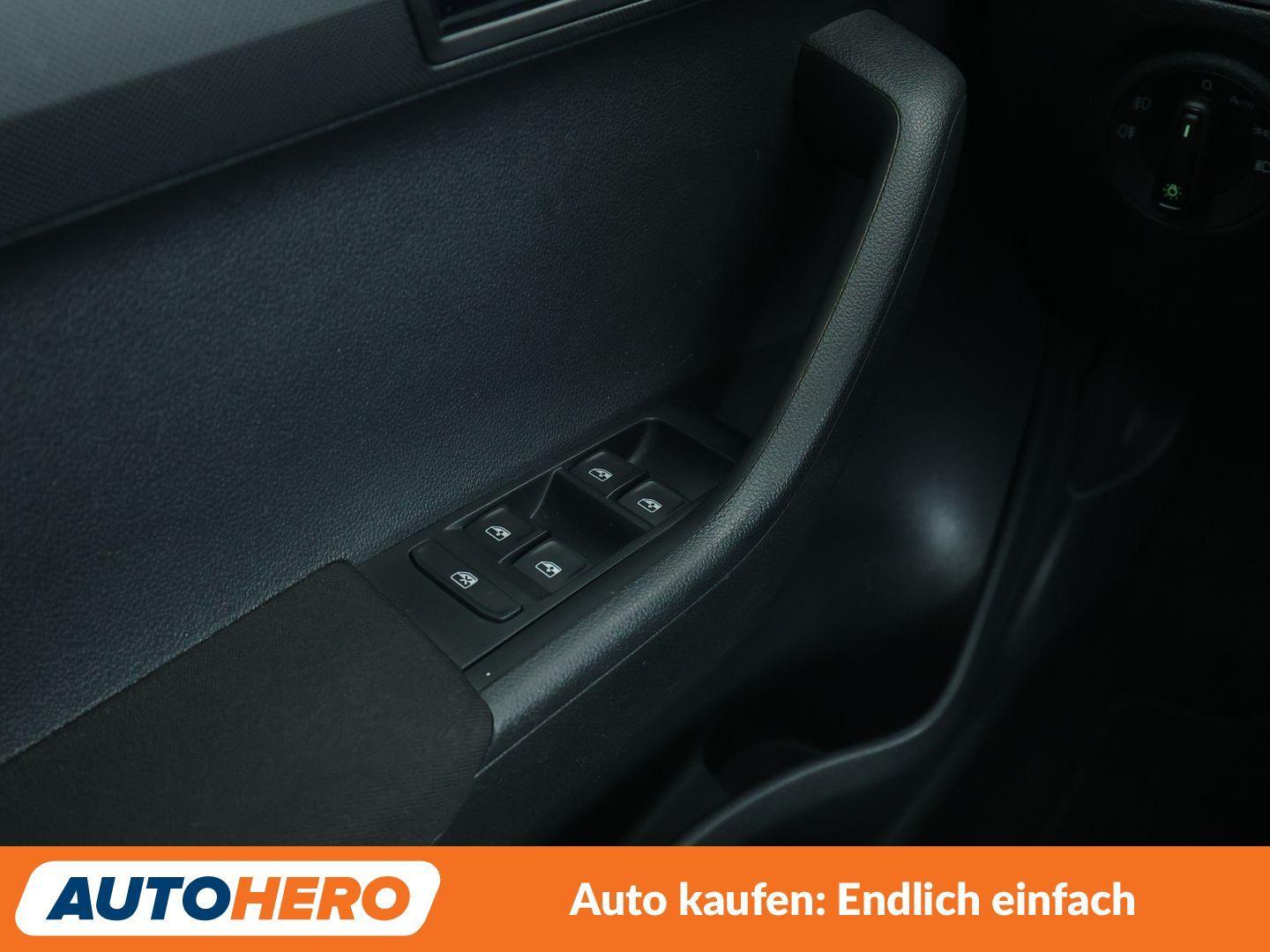 Skoda Fabia 1.2 TSI Style Aut.*TEMPO*SHZ*KLIMA*