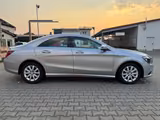 Mercedes-Benz CLA 200 - silberne Mercedes-Benz CLA-Klasse