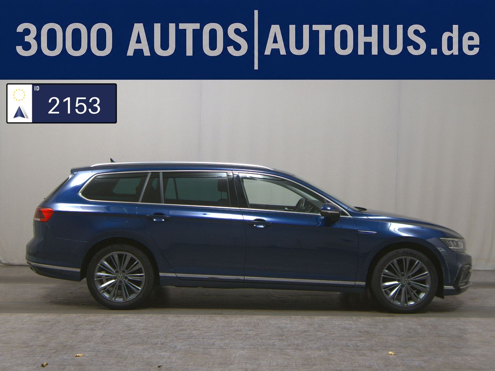 Volkswagen Passat Variant GTE 1.4 TSI R-Line Navi LED Pano