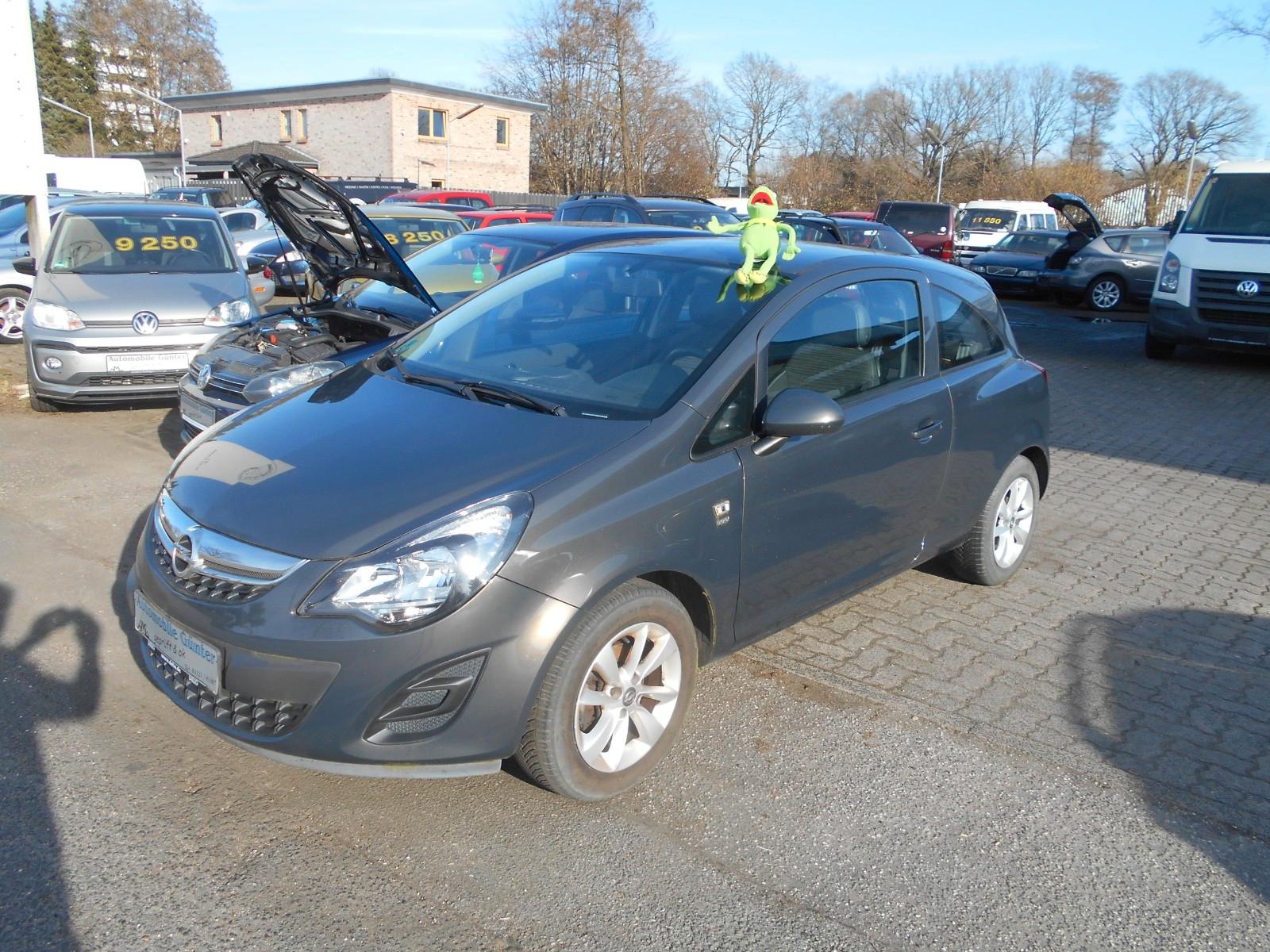 Opel Corsa D Energy 82.000 1. Hand Ganzjahresreifen