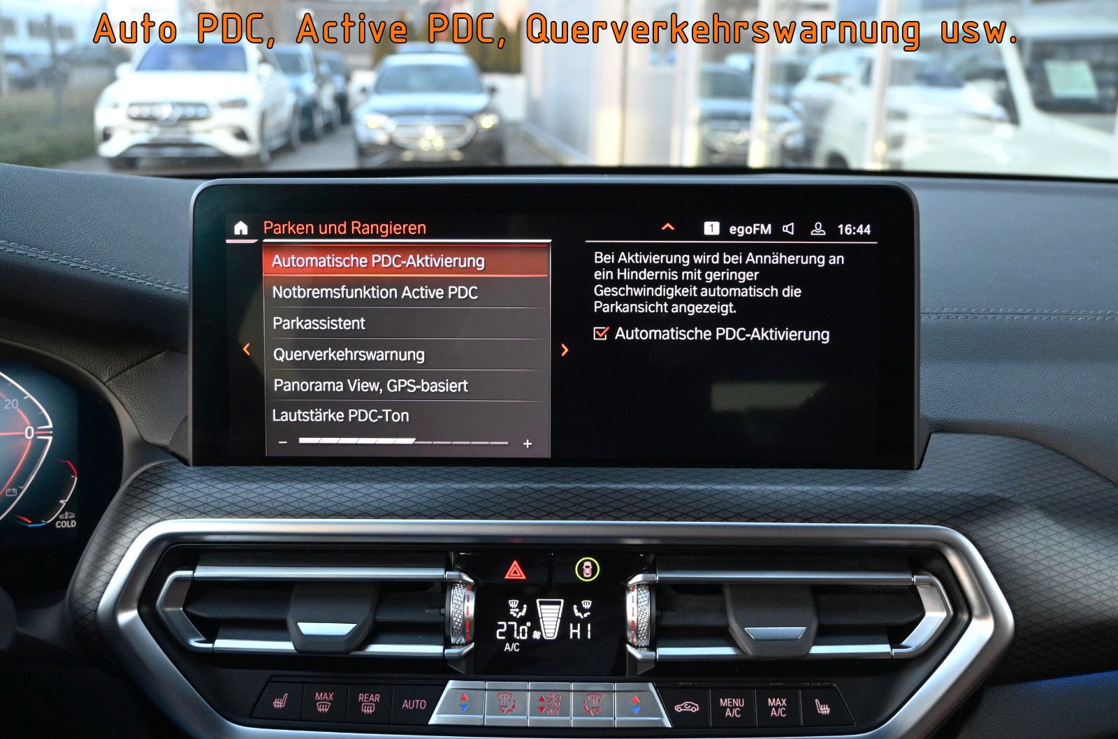 Fahrzeugabbildung BMW X3 xDrive30d M-Sport °ACC°AHK°M-SITZE°STANDHZ°HK